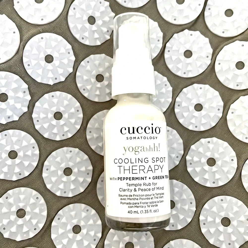 Cuccio Somatology Yogahhh! Cooling Spot Therapy *Peppermint + Green Tea
